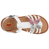 Sandalia para Niña marca Faby Blanco cod. 94433